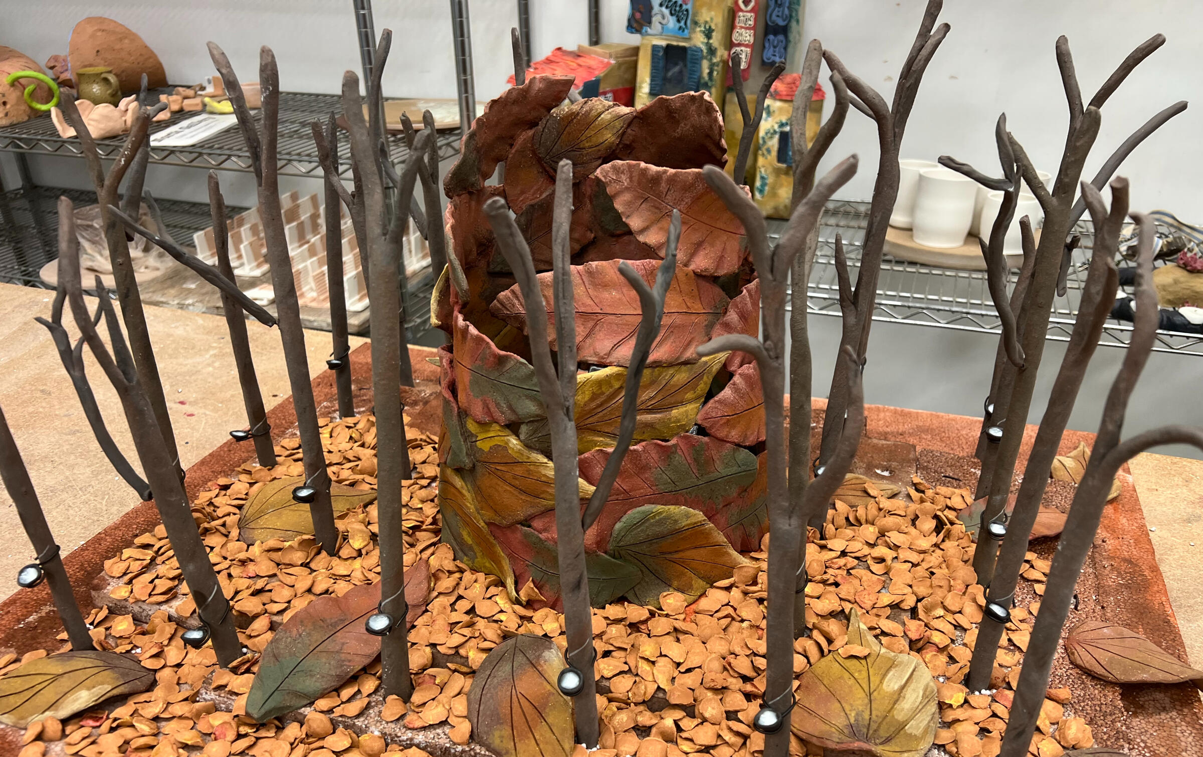 Châu Ceramics - Rừng Cao Su